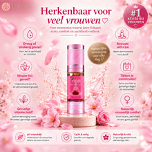 Afbeelding in Gallery-weergave laden, URlife Yoni Olie Rose – Natuurlijke Yoni Olie voor Intieme Verzorging met Zachte Rozengeur