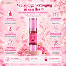 Afbeelding in Gallery-weergave laden, URlife Yoni Olie Rose – Natuurlijke Yoni Olie voor Intieme Verzorging met Zachte Rozengeur