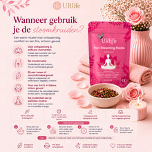 Afbeelding in Gallery-weergave laden, URlife Yoni Stoomkruiden – Yoni Steam Herbs voor Vaginale Stoom & Intieme Verzorging