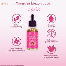 Cargar imagen en el visor de galería, URlife® Aceite Yoni Fresa – Aceite Vaginal 100 % Natural