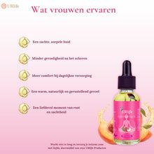 Cargar imagen en el visor de galería, URlife® Aceite Yoni Melocotón – Aceite Vaginal 100 % Natural
