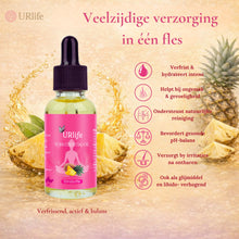 Cargar imagen en el visor de galería, URlife® Aceite Yoni Piña – Aceite Vaginal 100 % Natural