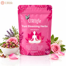 Afbeelding in Gallery-weergave laden, URlife Yoni Stoomkruiden – Yoni Steam Herbs voor Vaginale Stoom & Intieme Verzorging