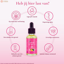 Cargar imagen en el visor de galería, URlife® Aceite Yoni Piña – Aceite Vaginal 100 % Natural