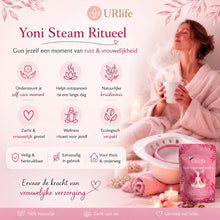 Afbeelding in Gallery-weergave laden, URlife Yoni Stoomkruiden – Yoni Steam Herbs voor Vaginale Stoom & Intieme Verzorging