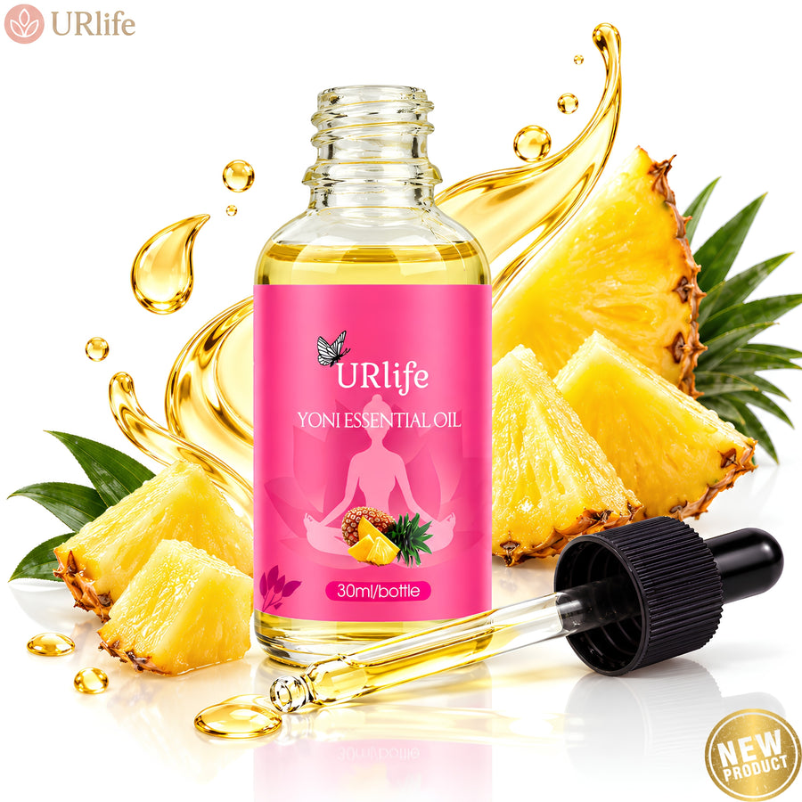 URlife® Aceite Yoni Piña – Aceite Vaginal 100 % Natural