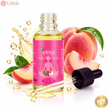 Cargar imagen en el visor de galería, URlife® Aceite Yoni Melocotón – Aceite Vaginal 100 % Natural
