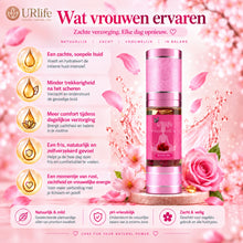 Afbeelding in Gallery-weergave laden, URlife Yoni Olie Rose – Natuurlijke Yoni Olie voor Intieme Verzorging met Zachte Rozengeur
