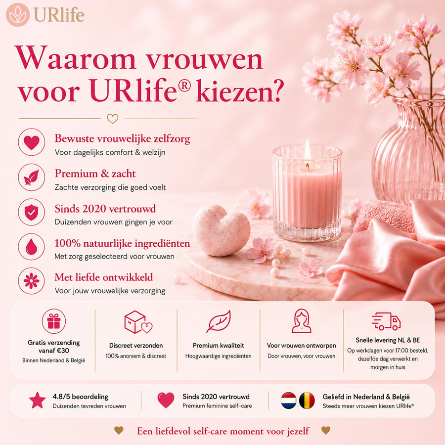 URlife Yoni Stoomkruiden – Yoni Steam Herbs voor Vaginale Stoom & Intieme Verzorging