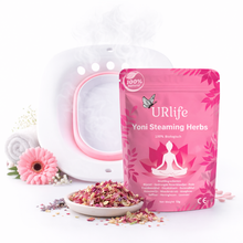 Cargar imagen en el visor de la galería, URlife® Baño de Vapor Yoni
