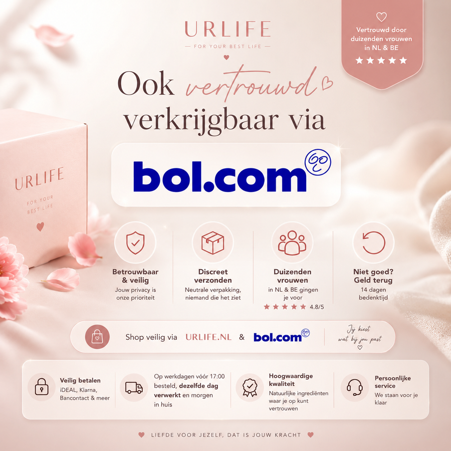URlife Yoni Stick & Yoni Olie Bundel – Intieme Verzorging Voor Vrouwen | Feminine Self-Care Set