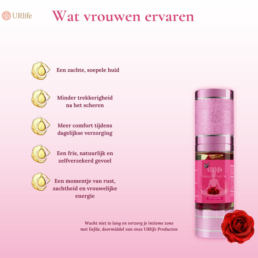 URlife Yoni Stick & Yoni Olie Bundel – Intieme Verzorging Voor Vrouwen | Feminine Self-Care Set