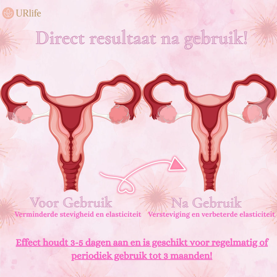 URlife Yoni Stick & Yoni Olie Bundel – Intieme Verzorging Voor Vrouwen | Feminine Self-Care Set