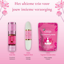 Afbeelding in Gallery-weergave laden, URlife® Yoni Olie Rose – 100% Natuurlijke Vaginale Olie
