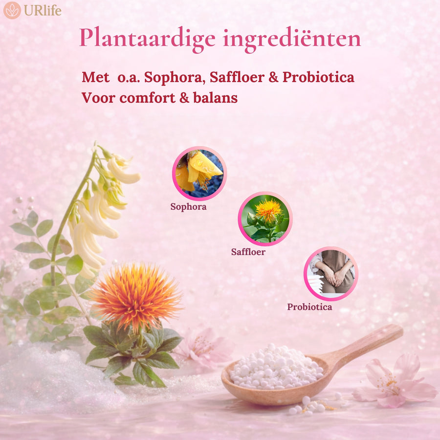 URlife® Feminine Foam Wash Fresa – Espuma Íntima Suave