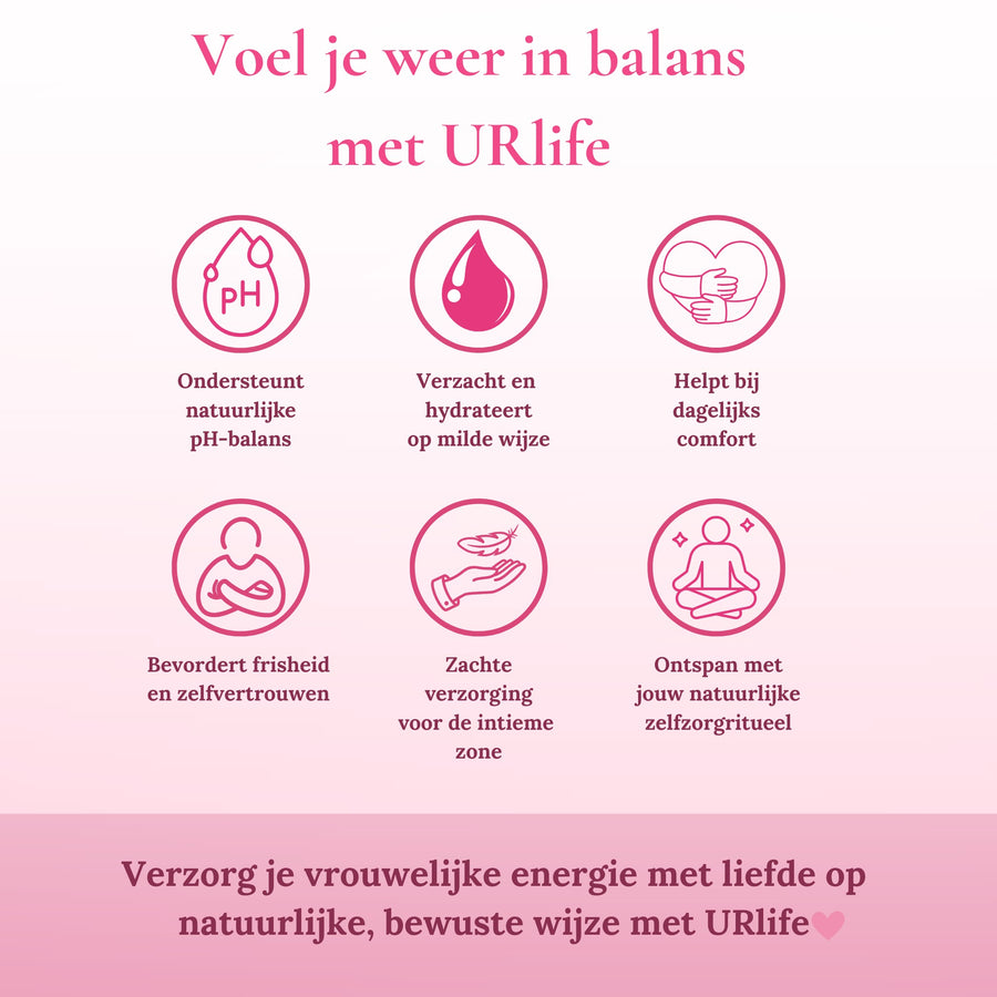 URlife Yoni Stick – Natuurlijke Intieme Verzorging & Fris Gevoel