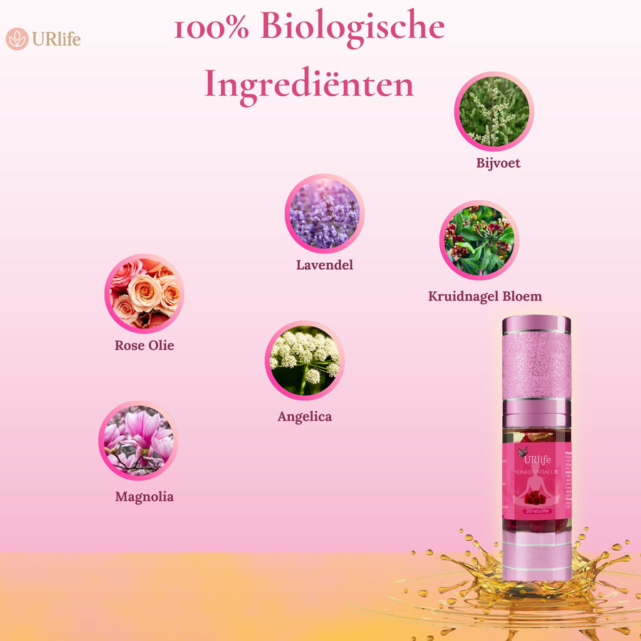 URlife Yoni Stick & Yoni Olie Bundel – Intieme Verzorging Voor Vrouwen | Feminine Self-Care Set