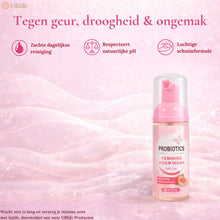 Afbeelding in Gallery-weergave laden, URlife® Feminine Foam Wash Perzik – Intieme Wasemulsie
