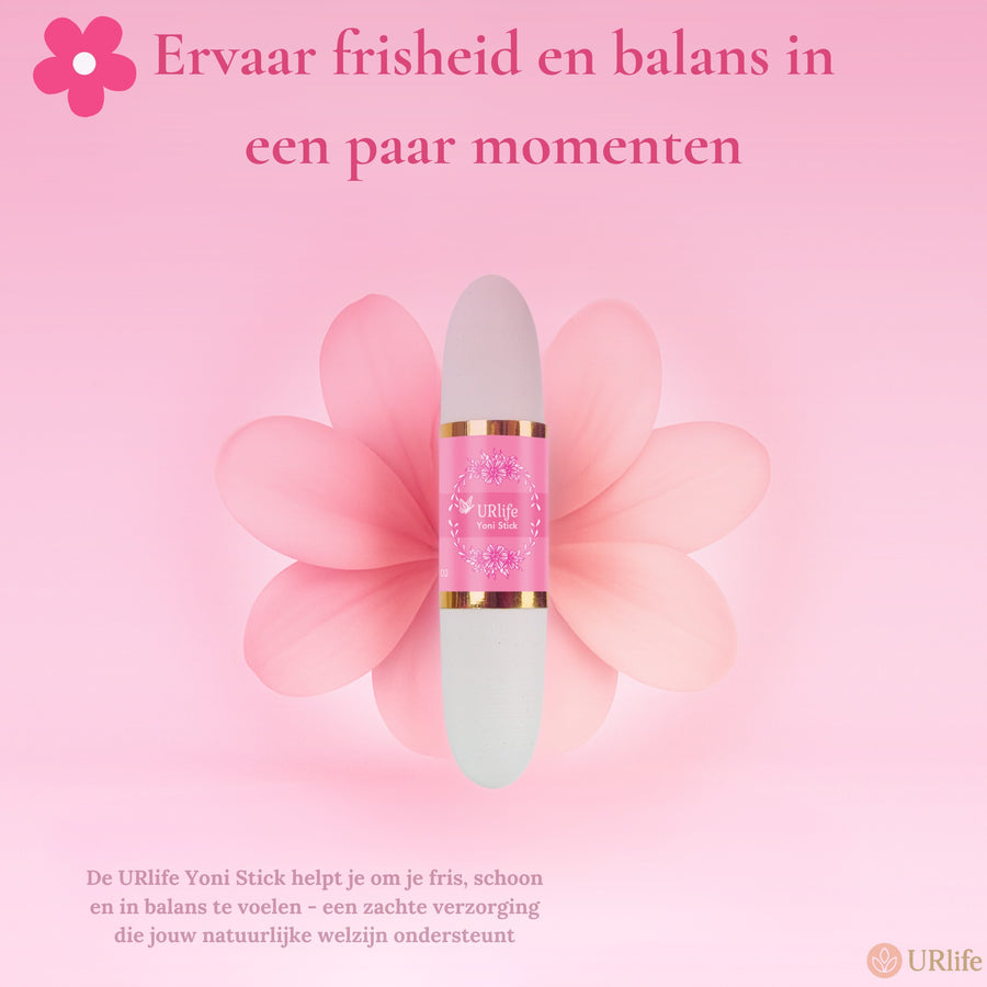 URlife Yoni Stick & Yoni Olie Bundel – Intieme Verzorging Voor Vrouwen | Feminine Self-Care Set