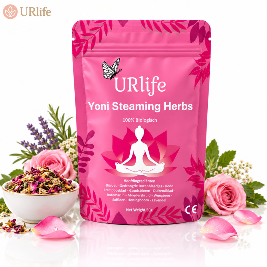 URlife Yoni Stoomkruiden – Yoni Steam Herbs voor Vaginale Stoom & Intieme Verzorging