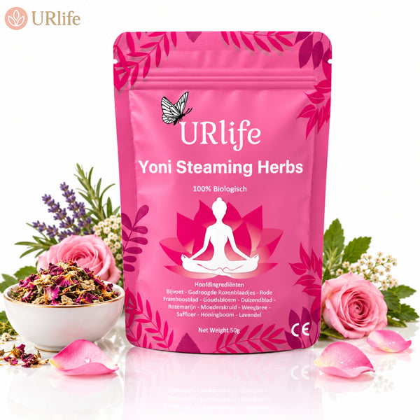URlife Yoni Stoomkruiden – Yoni Steam Herbs voor Vaginale Stoom & Intieme Verzorging