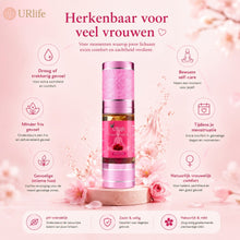 Load image into Gallery viewer, URlife® Yoni Oil Rose – 100% Natural Vaginal Oil
