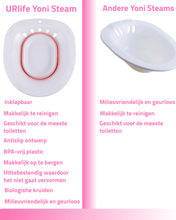 Afbeelding in Gallery-weergave laden, URlife® Yoni Steam Stoombad
