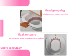 Afbeelding in Gallery-weergave laden, URlife® Yoni Steam Stoombad

