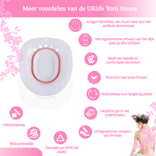 Afbeelding in Gallery-weergave laden, URlife® Yoni Steam Stoombad
