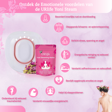 Afbeelding in Gallery-weergave laden, URlife® Yoni Steam Stoombad
