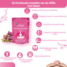 Afbeelding in Gallery-weergave laden, URlife® Yoni Stoomkruiden (Yoni Steam)
