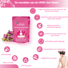 Afbeelding in Gallery-weergave laden, URlife® Yoni Stoomkruiden (Yoni Steam)
